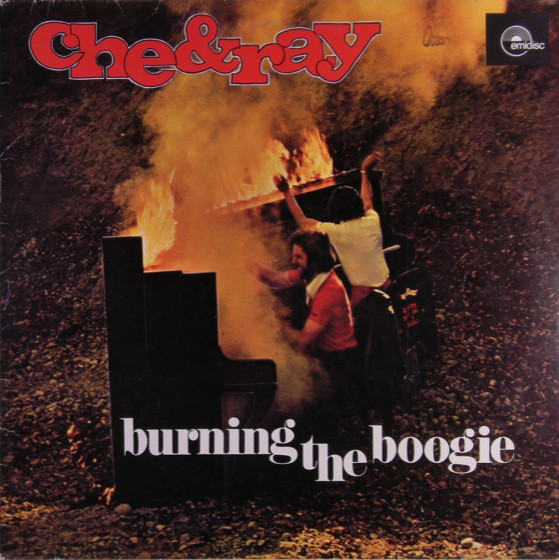 CHE + RAY - BURNING THE BOOGIE
